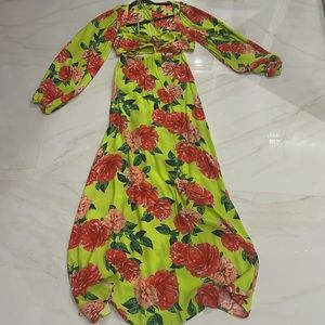 AFRM Bekah Maxi Dress